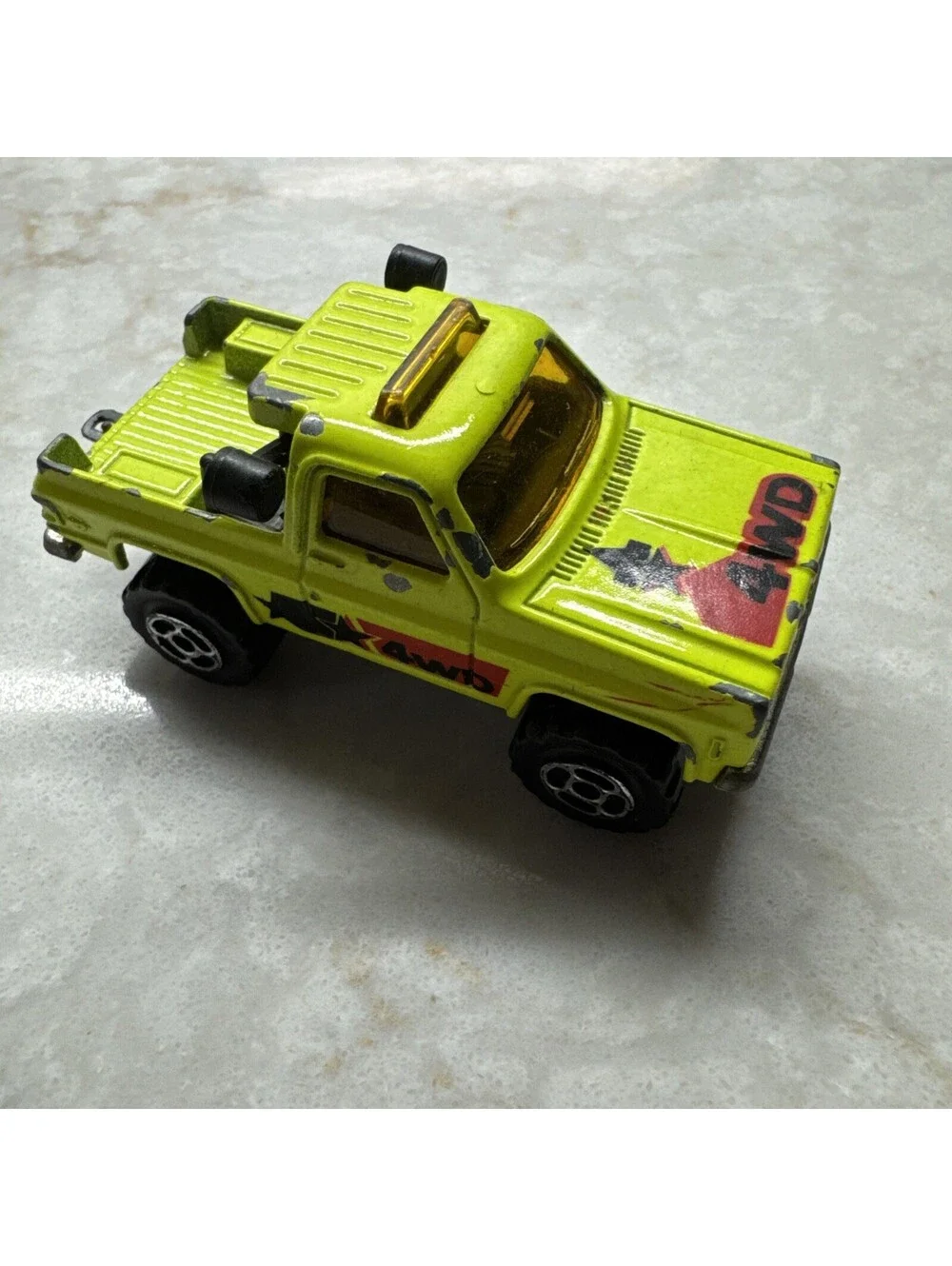 Majorette Chevy BLAZER 4WD #228/291~1:62 Scale Made in France